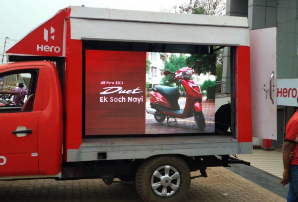 Led Video Van